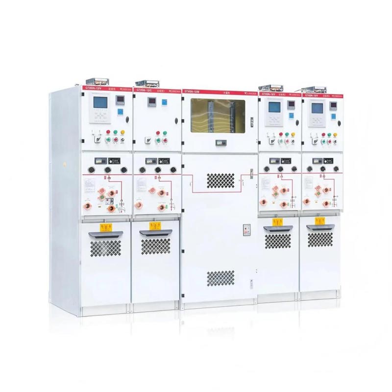 Aparamenta de distribución con aislamiento sólido metálico de 12 kV