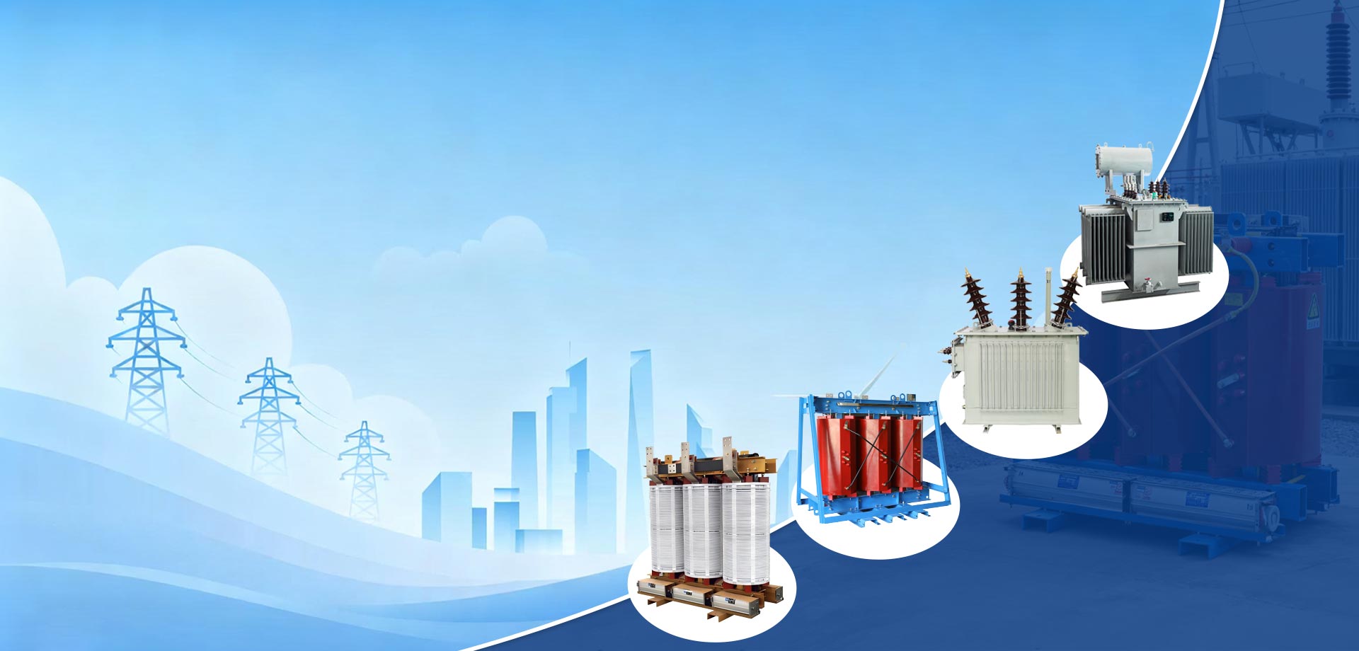 Proveedor de transformadores de alta calidad de China