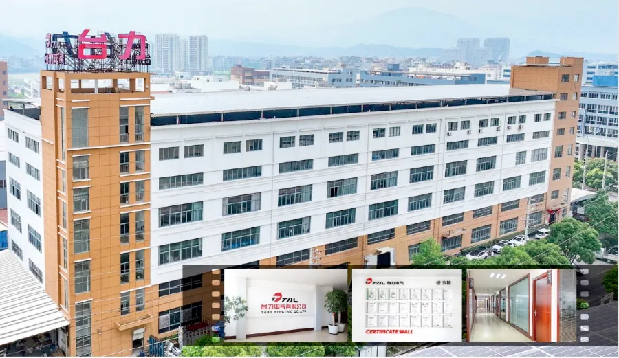 Taili Electric: calidad confiable y un equipo profesional respaldan la transición energética de Medio Oriente