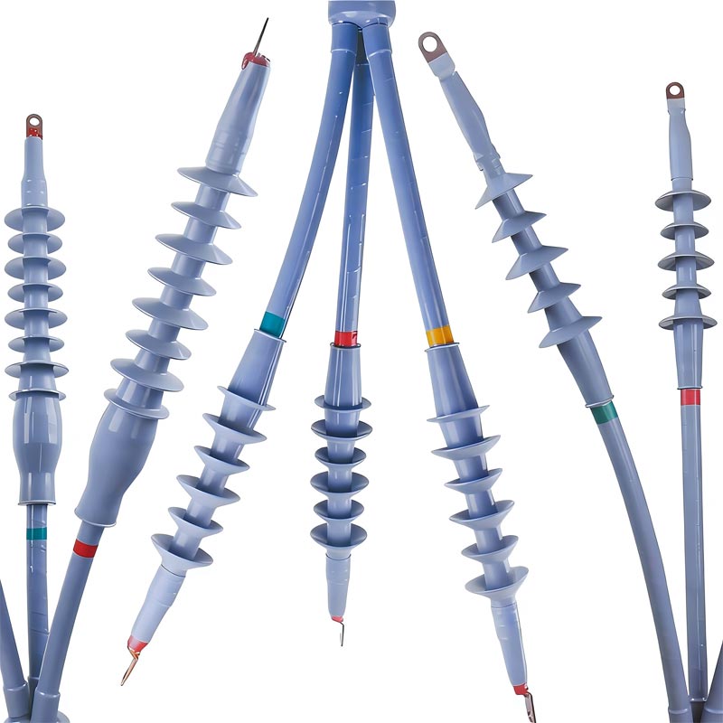 Kit de terminación de cable retráctil en frío