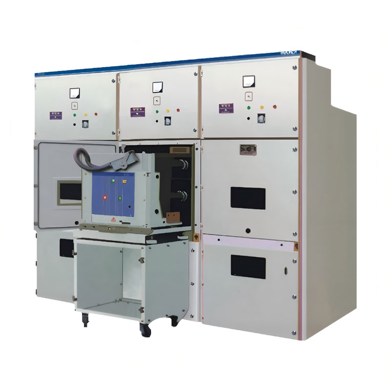 Tablero de distribución removible con gabinete metálico